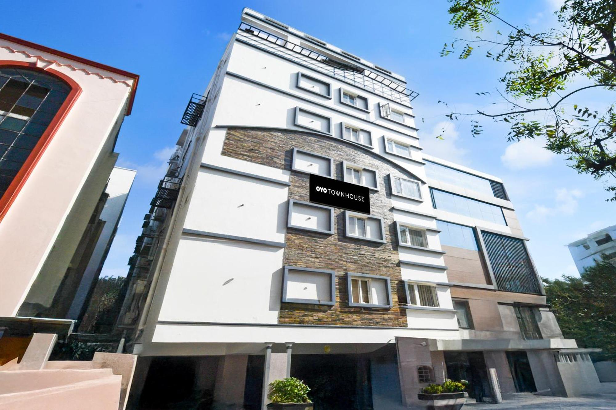 Townhouse Aarav Business Hotel Hajdarábád Exteriér fotografie