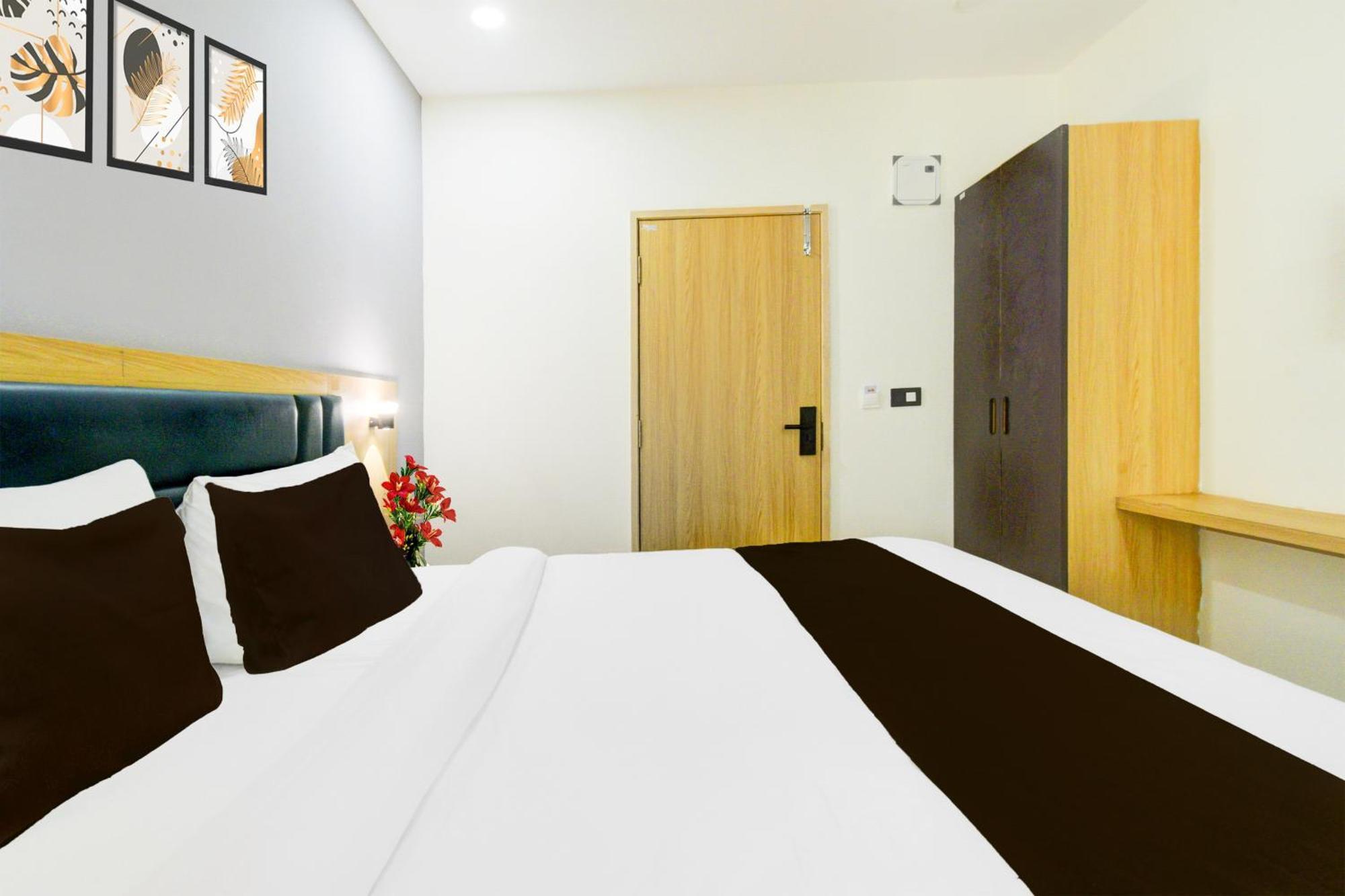Townhouse Aarav Business Hotel Hajdarábád Exteriér fotografie