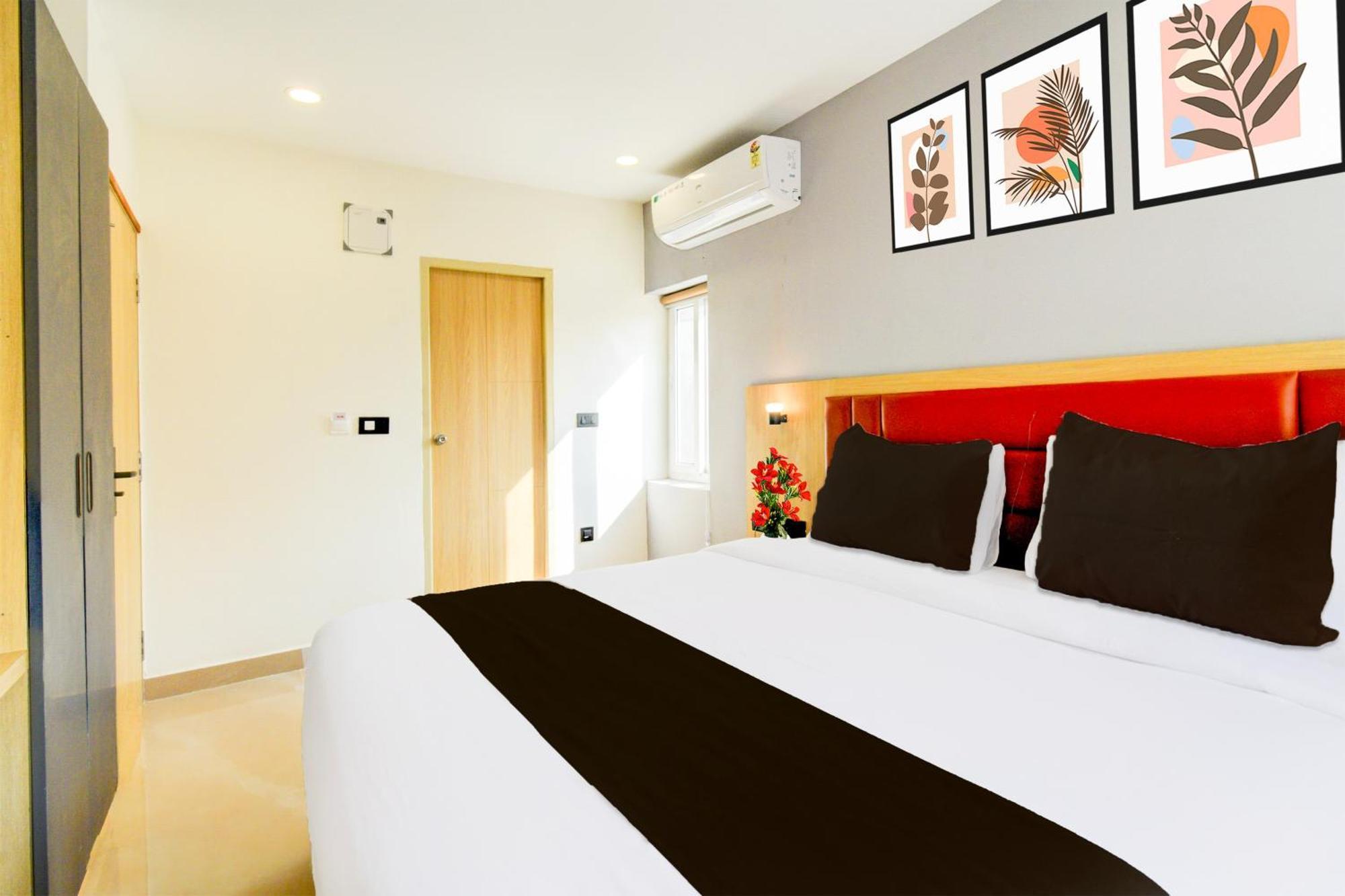 Townhouse Aarav Business Hotel Hajdarábád Exteriér fotografie