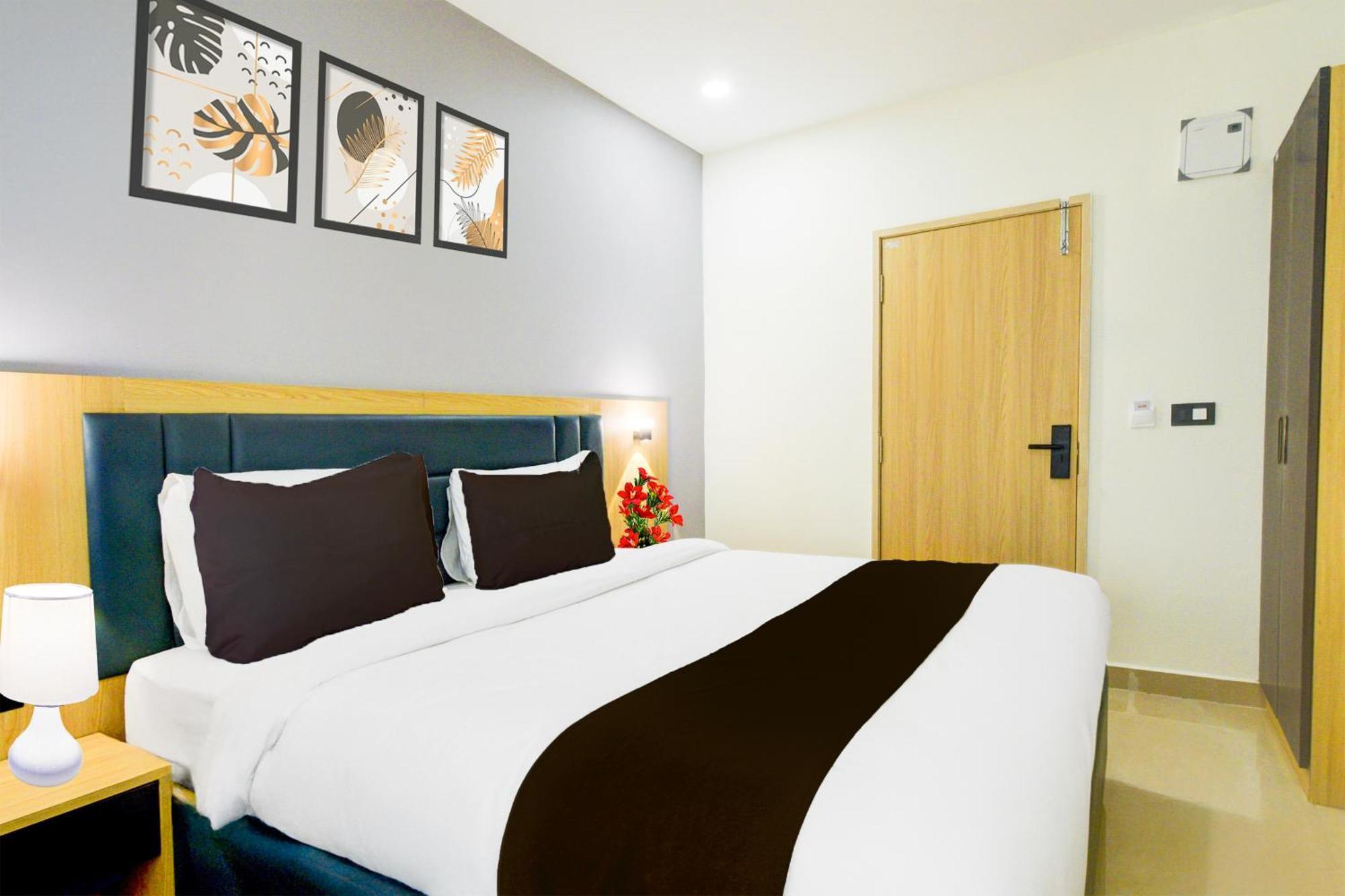 Townhouse Aarav Business Hotel Hajdarábád Exteriér fotografie