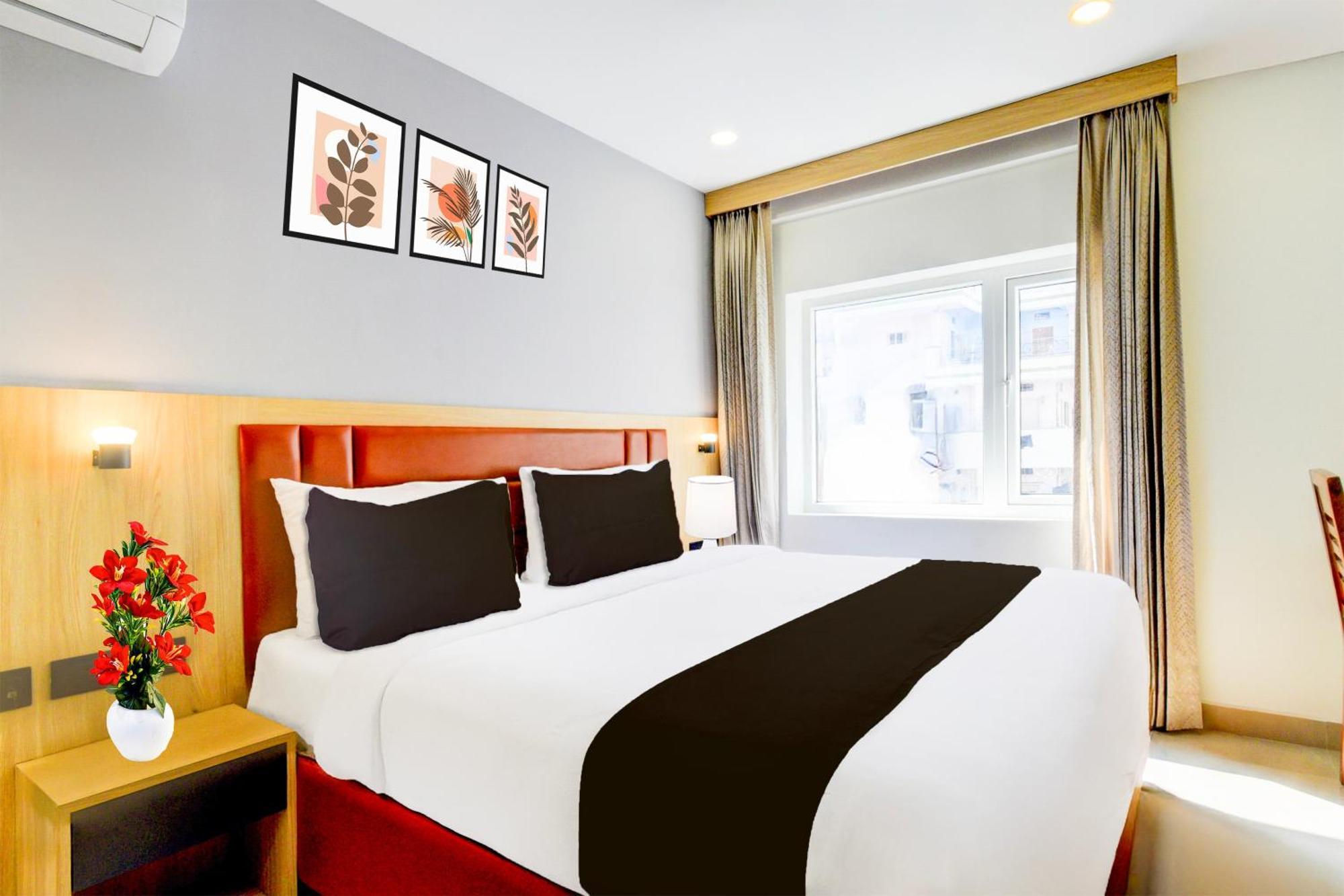 Townhouse Aarav Business Hotel Hajdarábád Exteriér fotografie