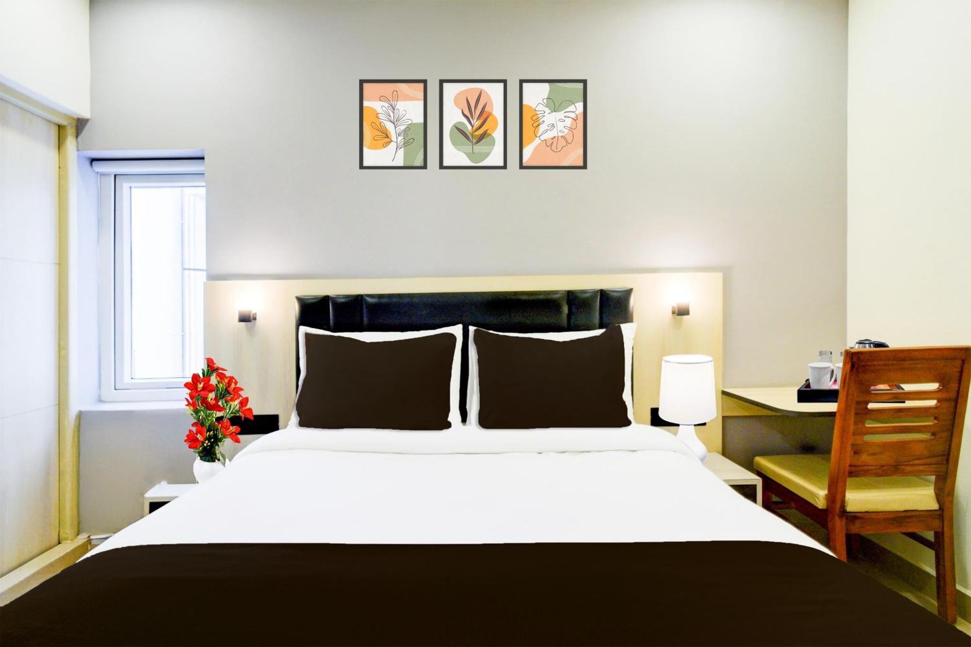 Townhouse Aarav Business Hotel Hajdarábád Exteriér fotografie