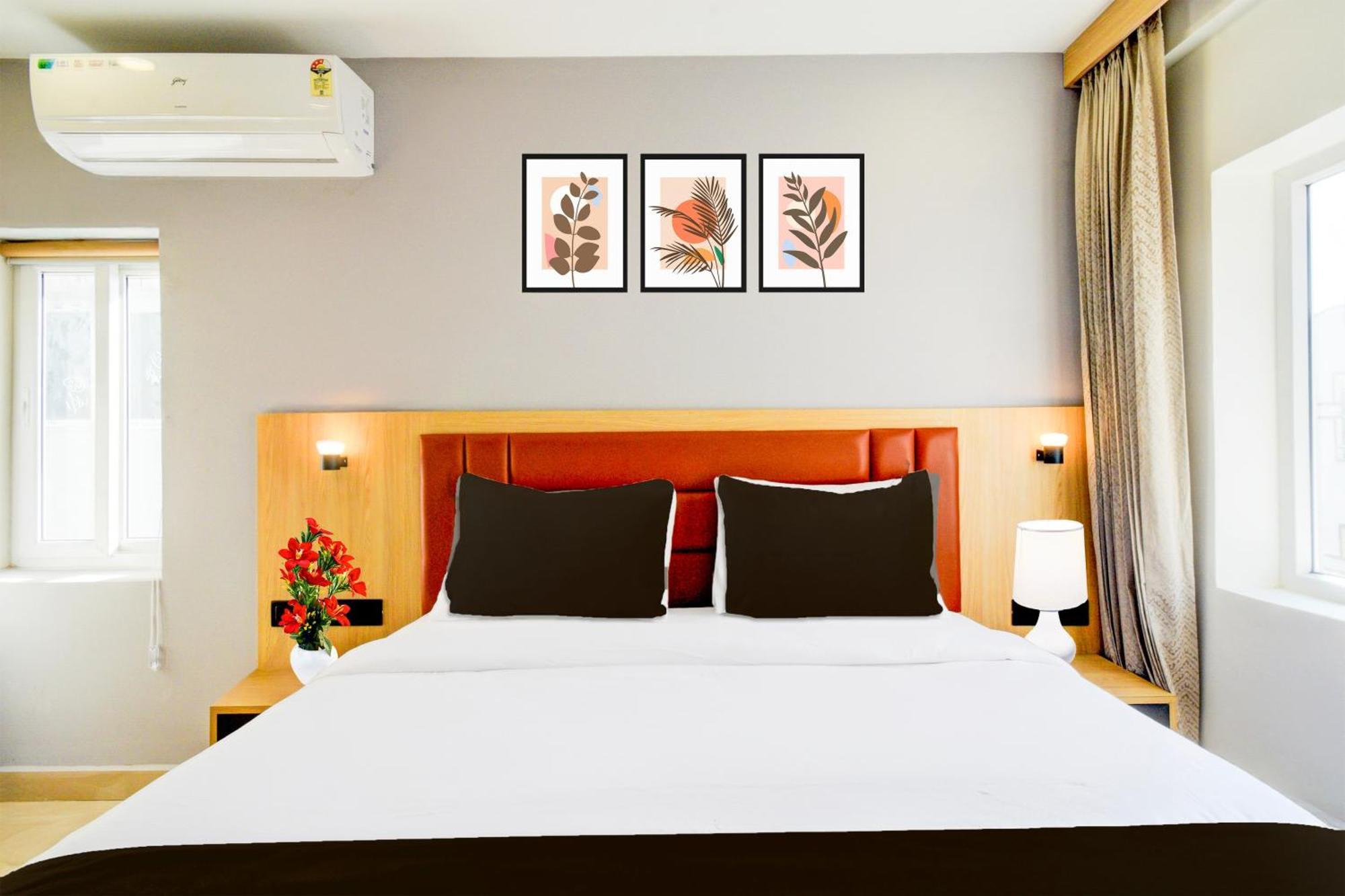 Townhouse Aarav Business Hotel Hajdarábád Exteriér fotografie