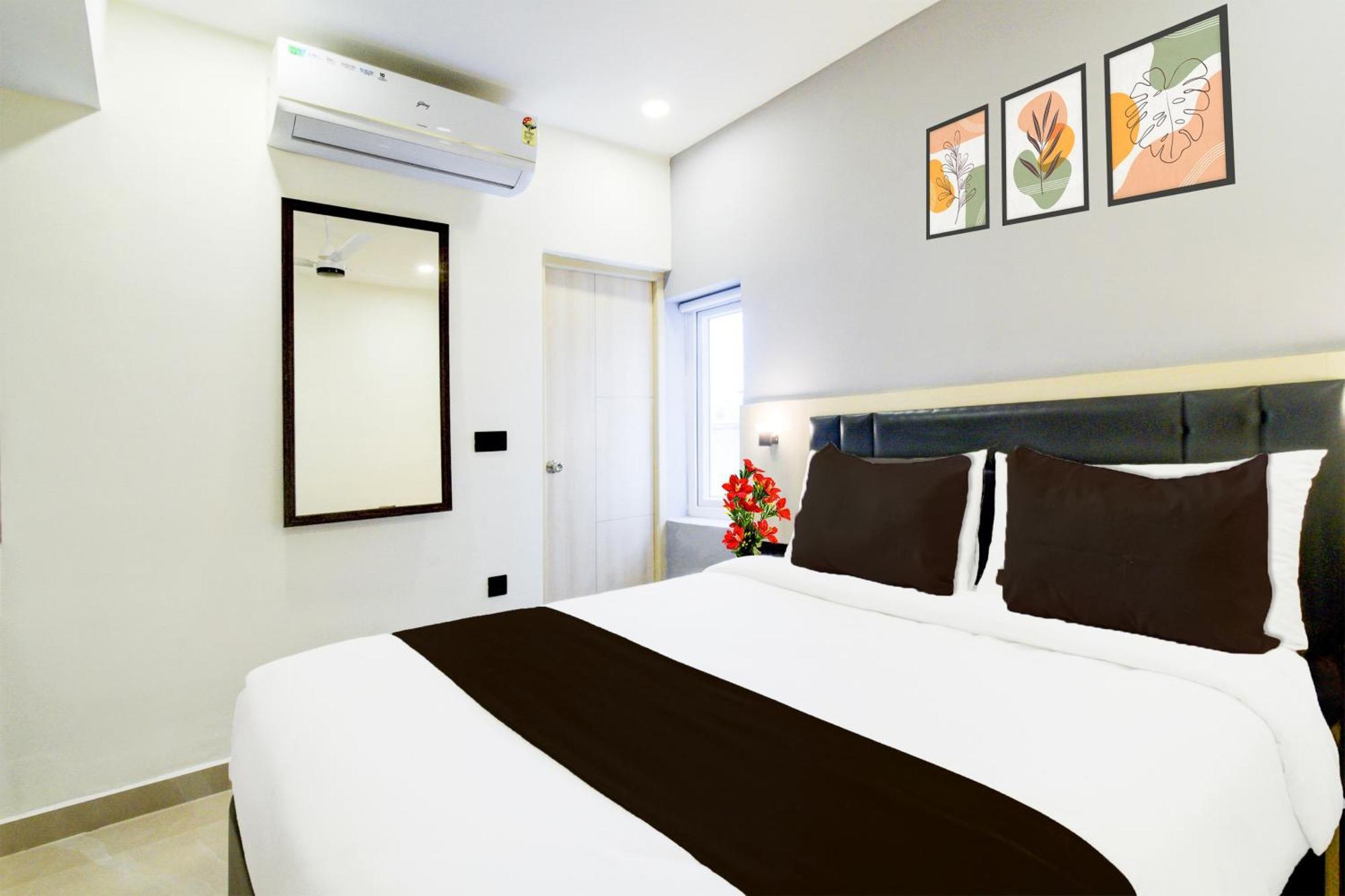Townhouse Aarav Business Hotel Hajdarábád Exteriér fotografie
