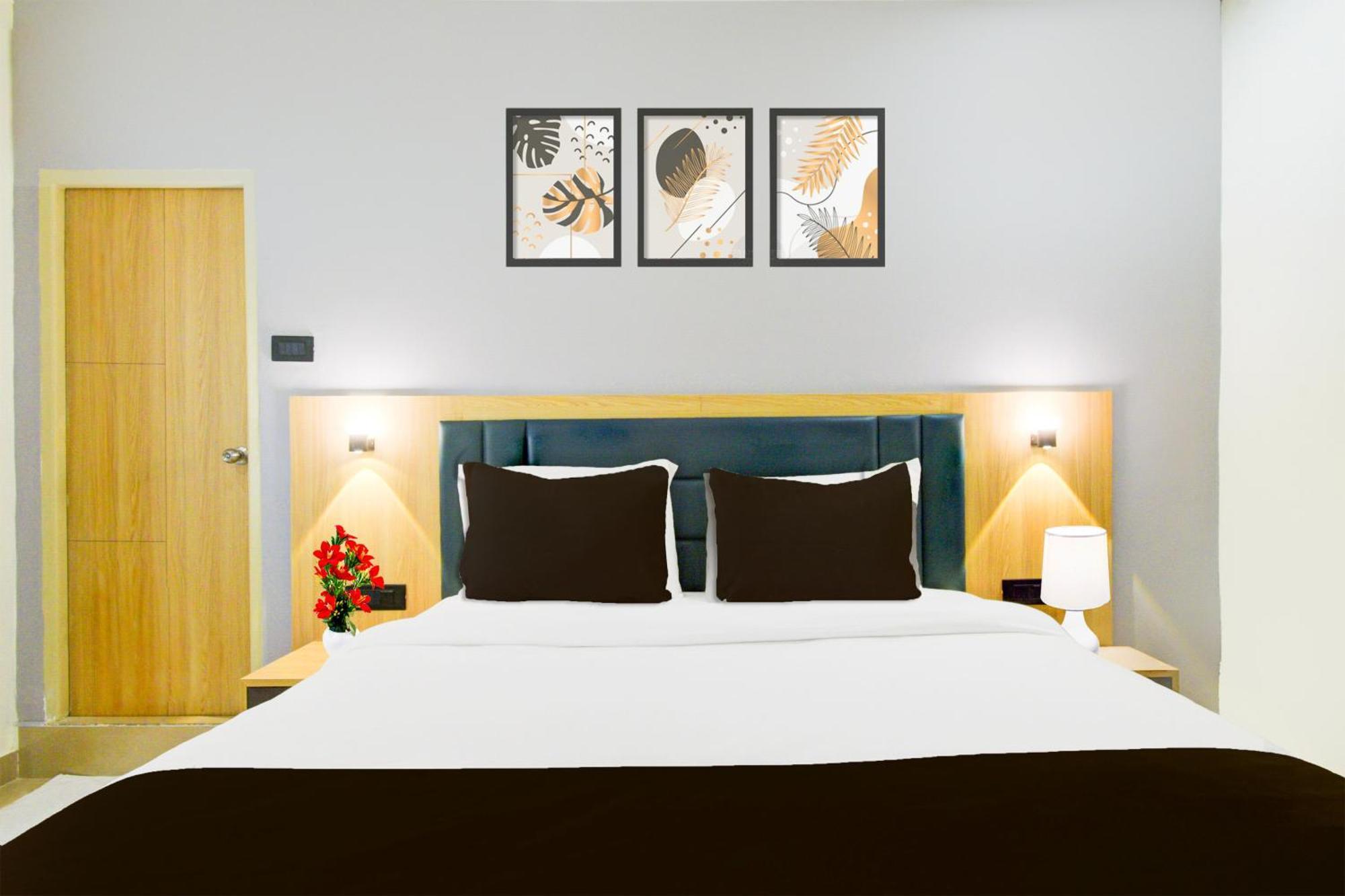 Townhouse Aarav Business Hotel Hajdarábád Exteriér fotografie