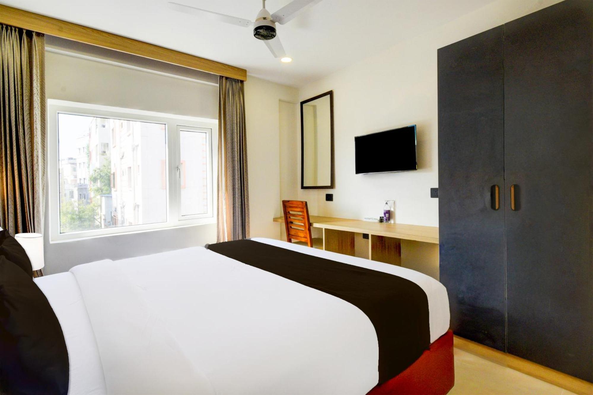 Townhouse Aarav Business Hotel Hajdarábád Exteriér fotografie