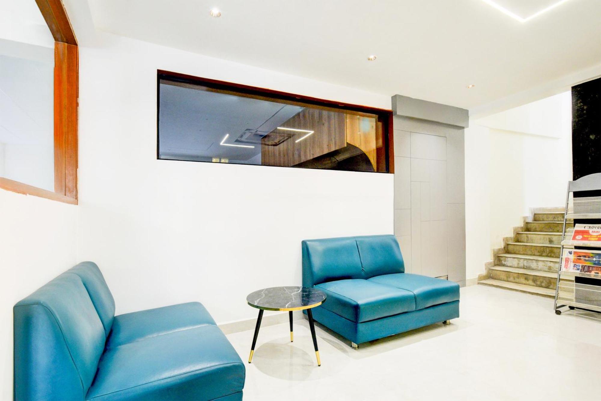 Townhouse Aarav Business Hotel Hajdarábád Exteriér fotografie