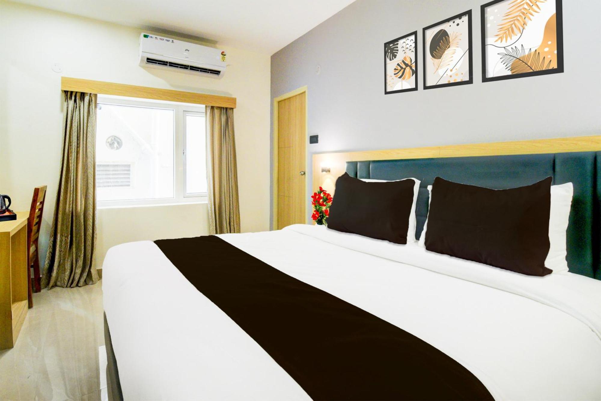 Townhouse Aarav Business Hotel Hajdarábád Exteriér fotografie